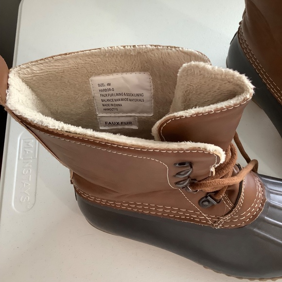 Ducks boots Esprit size 4m - Picture 5 of 7